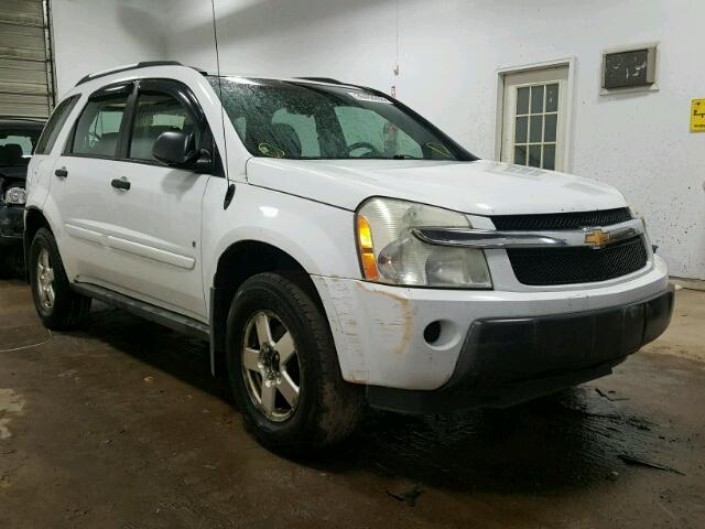 2CNDL23F466178963 - 2006 CHEVROLET EQUINOX LS WHITE photo 1