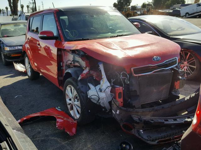 KNDJX3A51G7862821 - 2016 KIA SOUL ! RED photo 1