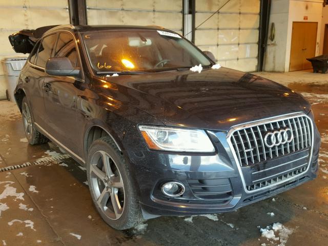 WA1CMAFP8EA008189 - 2014 AUDI Q5 TDI BLACK photo 1