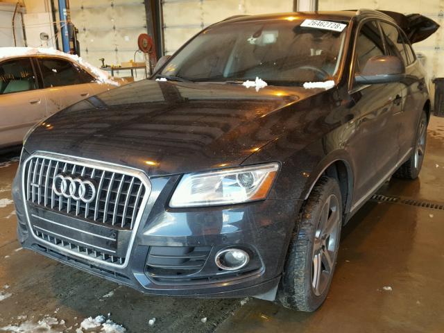 WA1CMAFP8EA008189 - 2014 AUDI Q5 TDI BLACK photo 2