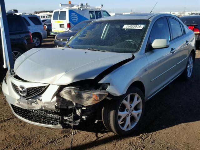 JM1BK32F791239283 - 2009 MAZDA 3 I SILVER photo 2