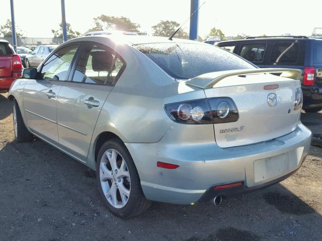 JM1BK32F791239283 - 2009 MAZDA 3 I SILVER photo 3