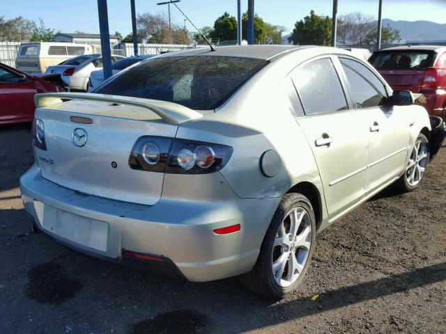 JM1BK32F791239283 - 2009 MAZDA 3 I SILVER photo 4