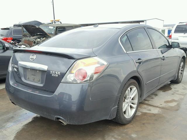 1N4BL2AP6BN403693 - 2011 NISSAN ALTIMA SR CHARCOAL photo 4