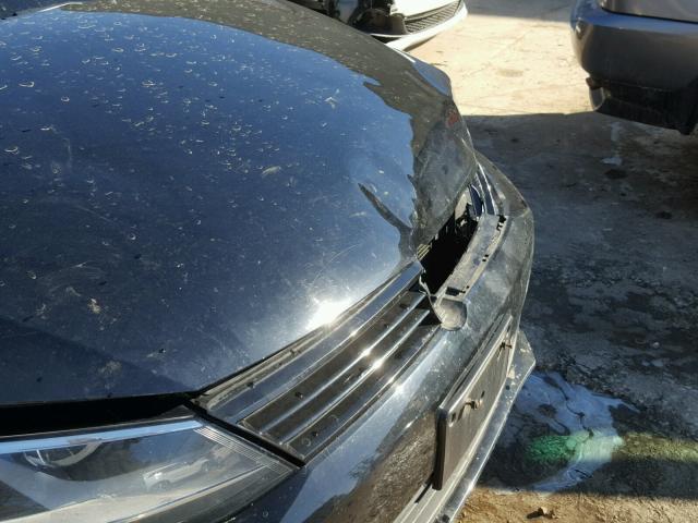 3VW2K7AJ8BM332381 - 2011 VOLKSWAGEN JETTA BASE 黑色 照片 9