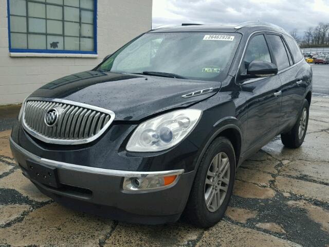 5GAEV13D99J216997 - 2009 BUICK ENCLAVE CX BLACK photo 2