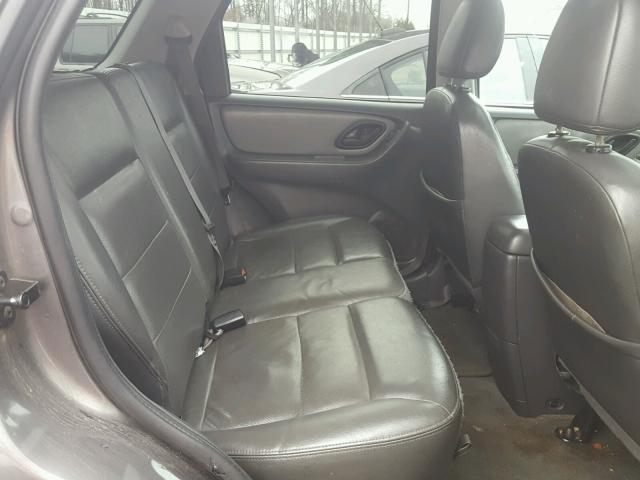 1FMCU96HX6KA56572 - 2006 FORD ESCAPE HEV GRAY photo 6