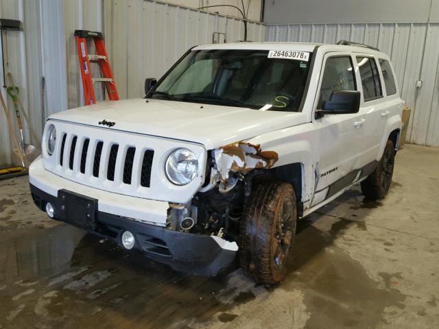 1C4NJRBB4FD366311 - 2015 JEEP PATRIOT SP WHITE photo 2