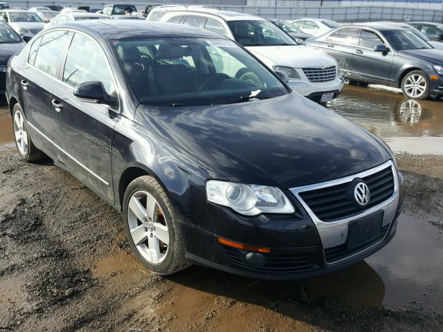 WVWJK73C39P052756 - 2009 VOLKSWAGEN PASSAT TUR BLACK photo 1