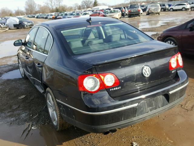 WVWJK73C39P052756 - 2009 VOLKSWAGEN PASSAT TUR BLACK photo 3