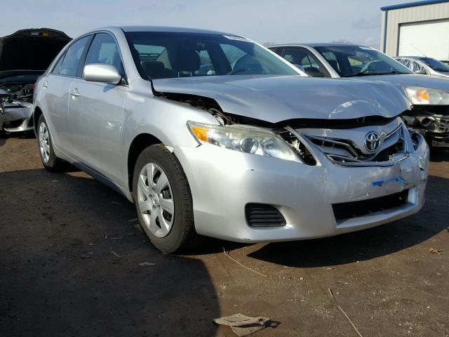 4T1BF3EK7BU184444 - 2011 TOYOTA CAMRY BASE SILVER photo 1