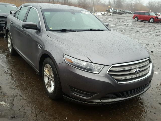 1FAHP2E84EG133907 - 2014 FORD TAURUS SEL GRAY photo 1