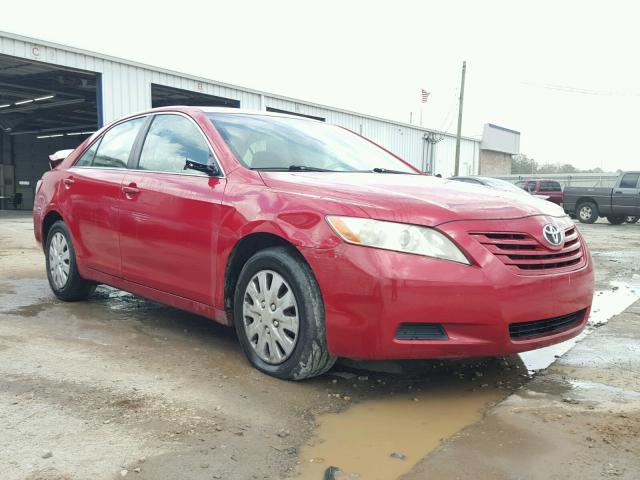 4T1BE46K87U182118 - 2007 TOYOTA CAMRY NEW RED photo 1