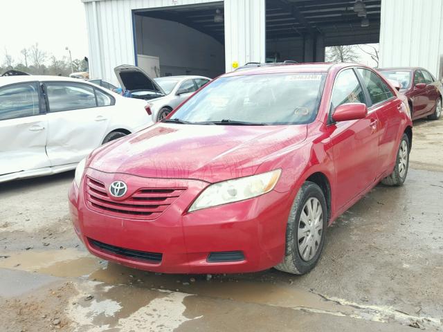 4T1BE46K87U182118 - 2007 TOYOTA CAMRY NEW RED photo 2