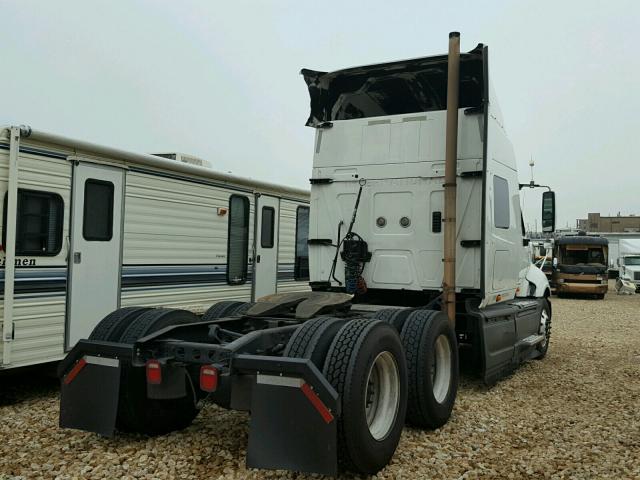 3HSDJSJR2CN378346 - 2012 INTERNATIONAL PROSTAR أبيض صورة 4