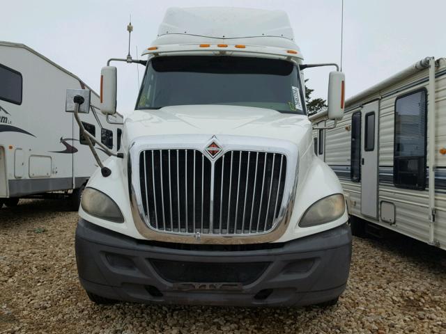3HSDJSJR2CN378346 - 2012 INTERNATIONAL PROSTAR أبيض صورة 9
