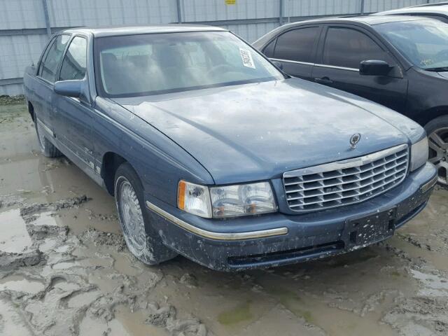 1G6KE54Y2XU803762 - 1999 CADILLAC DEVILLE DE BLUE photo 1