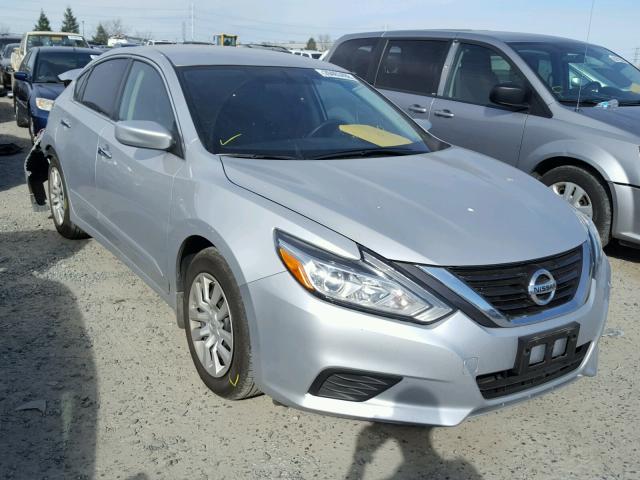 1N4AL3AP7GN380739 - 2016 NISSAN ALTIMA 2.5 SILVER photo 1