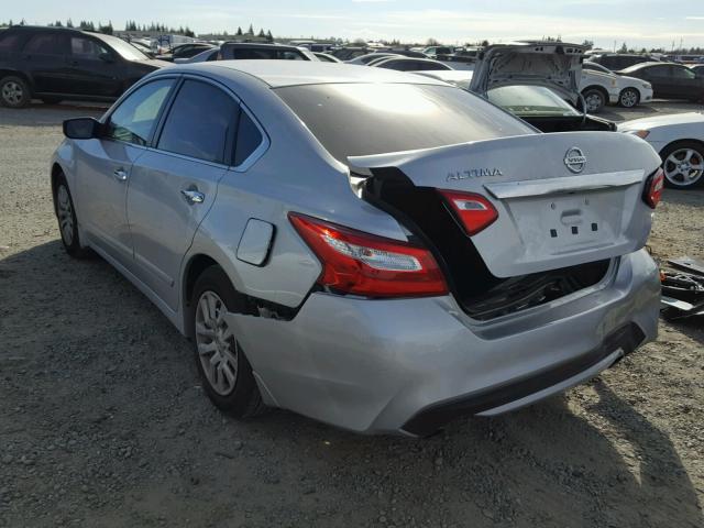 1N4AL3AP7GN380739 - 2016 NISSAN ALTIMA 2.5 SILVER photo 3