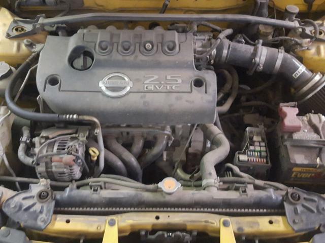 3N1AB51D86L556083 - 2006 NISSAN SENTRA SE- YELLOW photo 7