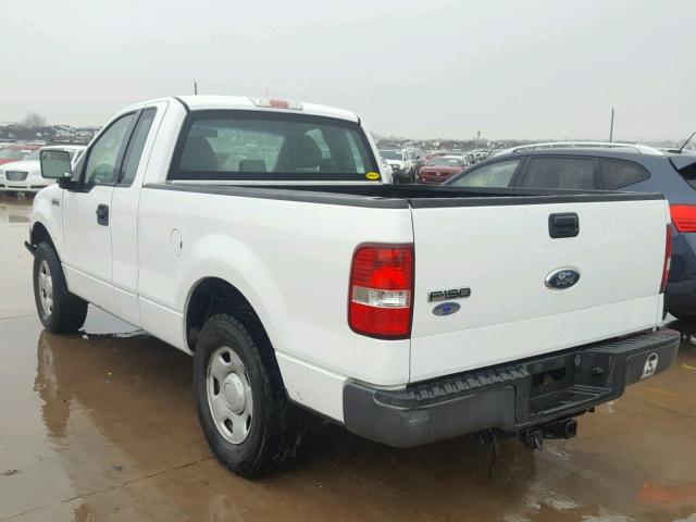 1FTRF12277KC15898 - 2007 FORD F150 WHITE photo 3