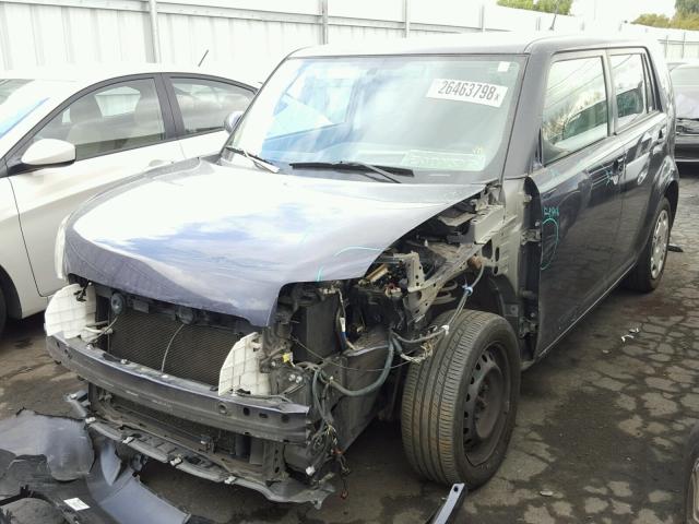 JTLZE4FE6CJ028455 - 2012 TOYOTA SCION XB 蓝色 照片 2