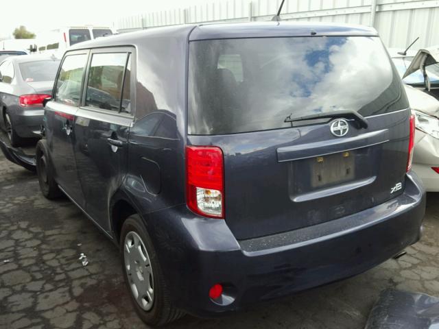 JTLZE4FE6CJ028455 - 2012 TOYOTA SCION XB 蓝色 照片 3