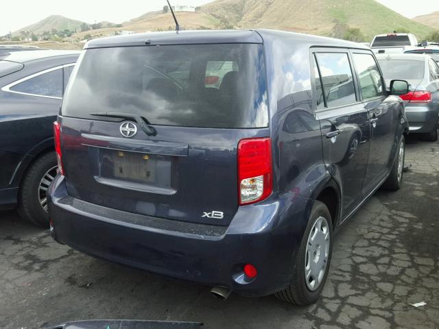 JTLZE4FE6CJ028455 - 2012 TOYOTA SCION XB 蓝色 照片 4