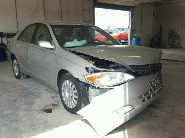 4T1BE32K03U754423 - 2003 TOYOTA CAMRY LE SILVER photo 1