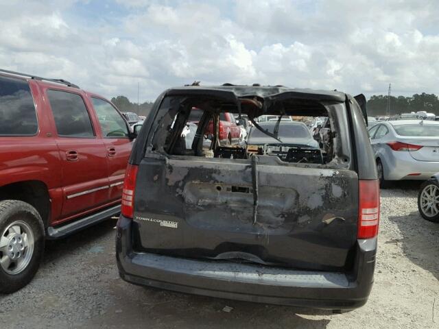 2A8HR54P18R823947 - 2008 CHRYSLER TOWN & COU BURN photo 10