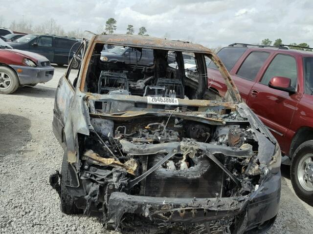 2A8HR54P18R823947 - 2008 CHRYSLER TOWN & COU BURN photo 9