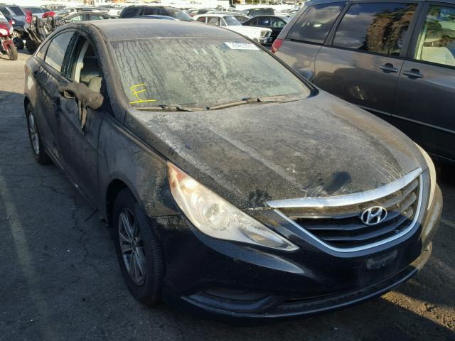 5NPEB4AC9BH078394 - 2011 HYUNDAI SONATA GLS BLACK photo 1