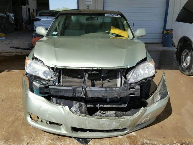 4T1BK36B68U315673 - 2008 TOYOTA AVALON XL GREEN photo 9