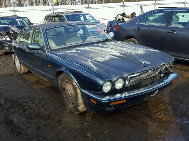 SAJHX1747SC751208 - 1995 JAGUAR XJ6 GREEN photo 1