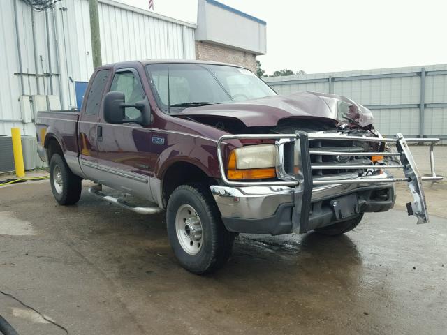 1FTNX21F1YEB27581 - 2000 FORD F250 SUPER BURGUNDY photo 1