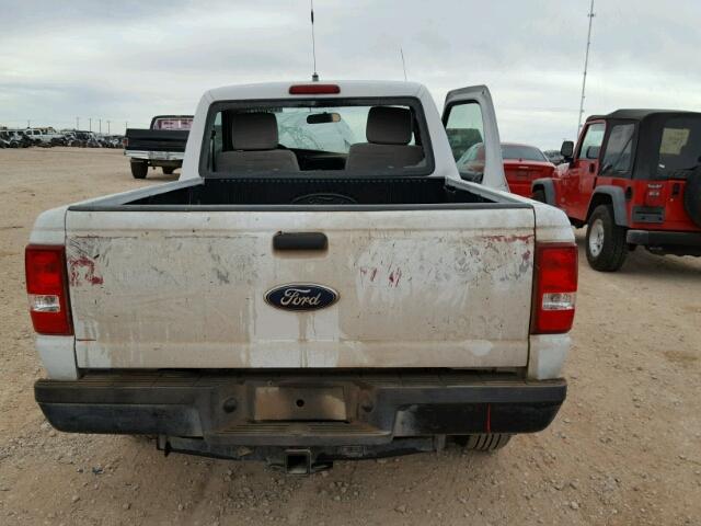 1FTKR1AD1BPA51958 - 2011 FORD RANGER WHITE photo 6