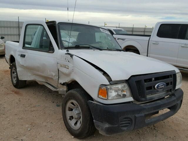 1FTKR1AD1BPA51958 - 2011 FORD RANGER WHITE photo 9