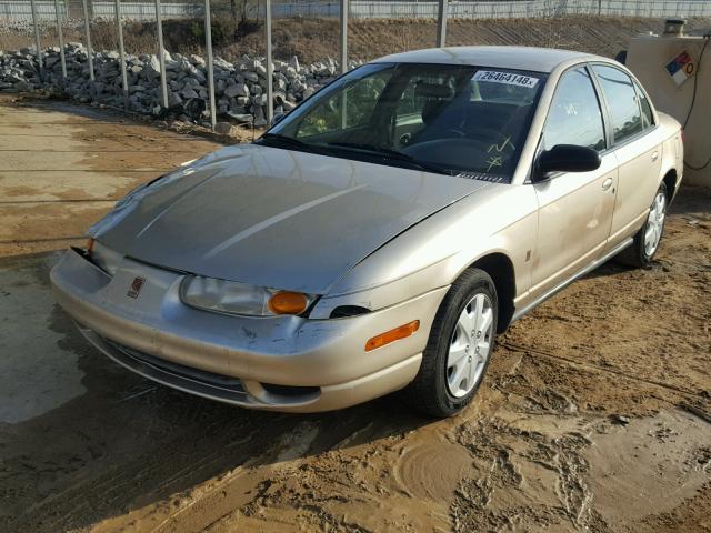 1G8ZK5278YZ237278 - 2000 SATURN SL2 GOLD photo 2