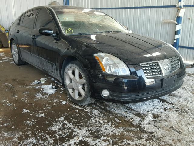 1N4BA41E26C853732 - 2006 NISSAN MAXIMA SE BLACK photo 1