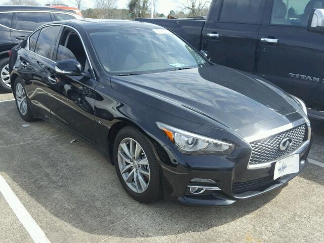 JN1BV7AP7FM336277 - 2015 INFINITI Q50 BASE Negro foto 1