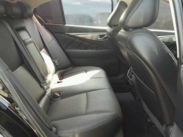 JN1BV7AP7FM336277 - 2015 INFINITI Q50 BASE Negro foto 6