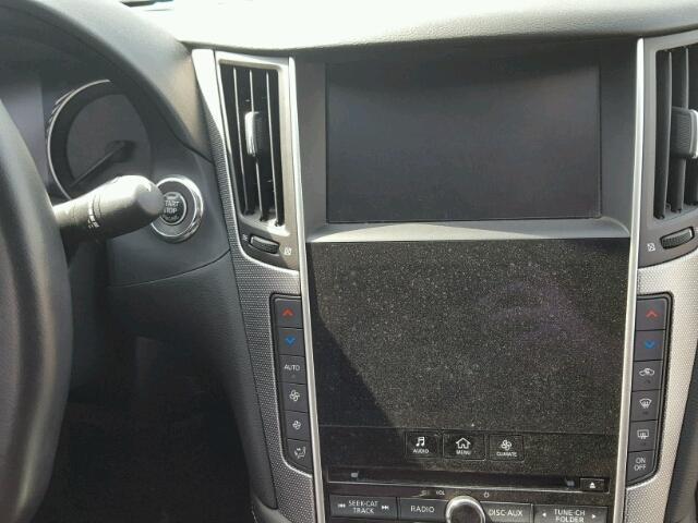 JN1BV7AP7FM336277 - 2015 INFINITI Q50 BASE Negro foto 9