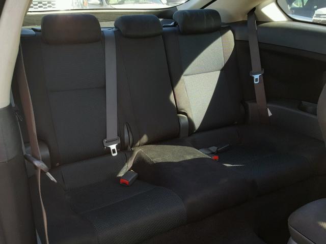 JTKDE167550016305 - 2005 TOYOTA SCION TC 栗色 照片 6