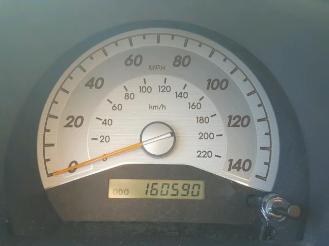 JTKDE167550016305 - 2005 TOYOTA SCION TC 栗色 照片 8