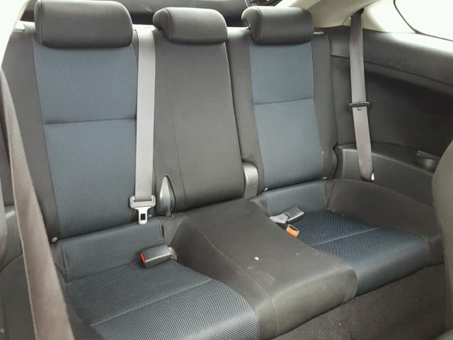 JTKDE177660113349 - 2006 TOYOTA SCION TC 栗色 照片 6