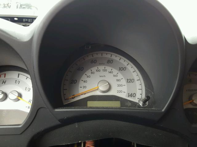 JTKDE177660113349 - 2006 TOYOTA SCION TC 栗色 照片 8