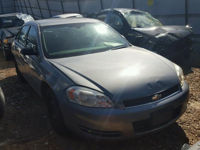 2G1WB55K869168116 - 2006 CHEVROLET IMPALA LS GRAY photo 1