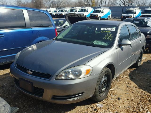 2G1WB55K869168116 - 2006 CHEVROLET IMPALA LS GRAY photo 2