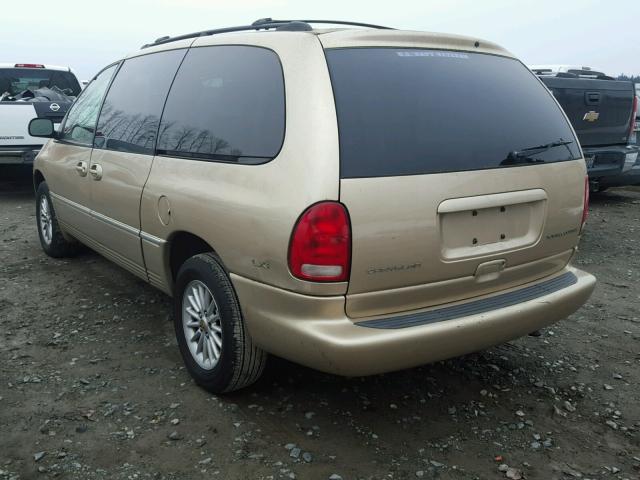 1C4GP54L5YB539936 - 2000 CHRYSLER TOWN & COU TAN photo 3