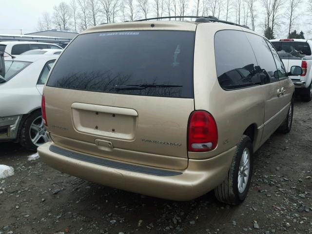 1C4GP54L5YB539936 - 2000 CHRYSLER TOWN & COU TAN photo 4